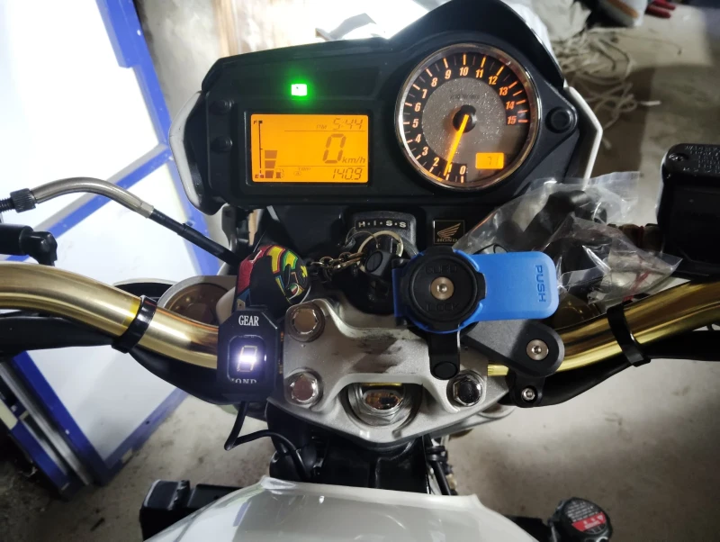 Honda Hornet CB600, снимка 5 - Мотоциклети и мототехника - 51103831