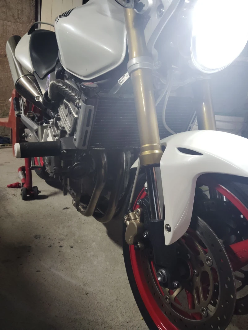 Honda Hornet CB600, снимка 6 - Мотоциклети и мототехника - 51103831