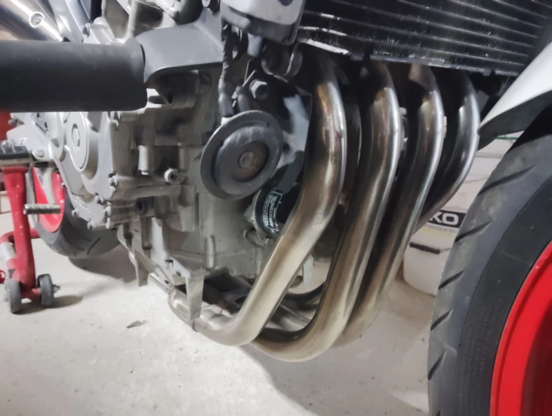 Honda Hornet CB600, снимка 3 - Мотоциклети и мототехника - 51103831