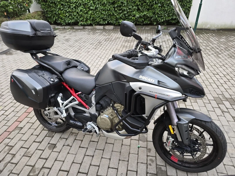 Ducati Multistrada V4S, снимка 6 - Мотоциклети и мототехника - 52408552