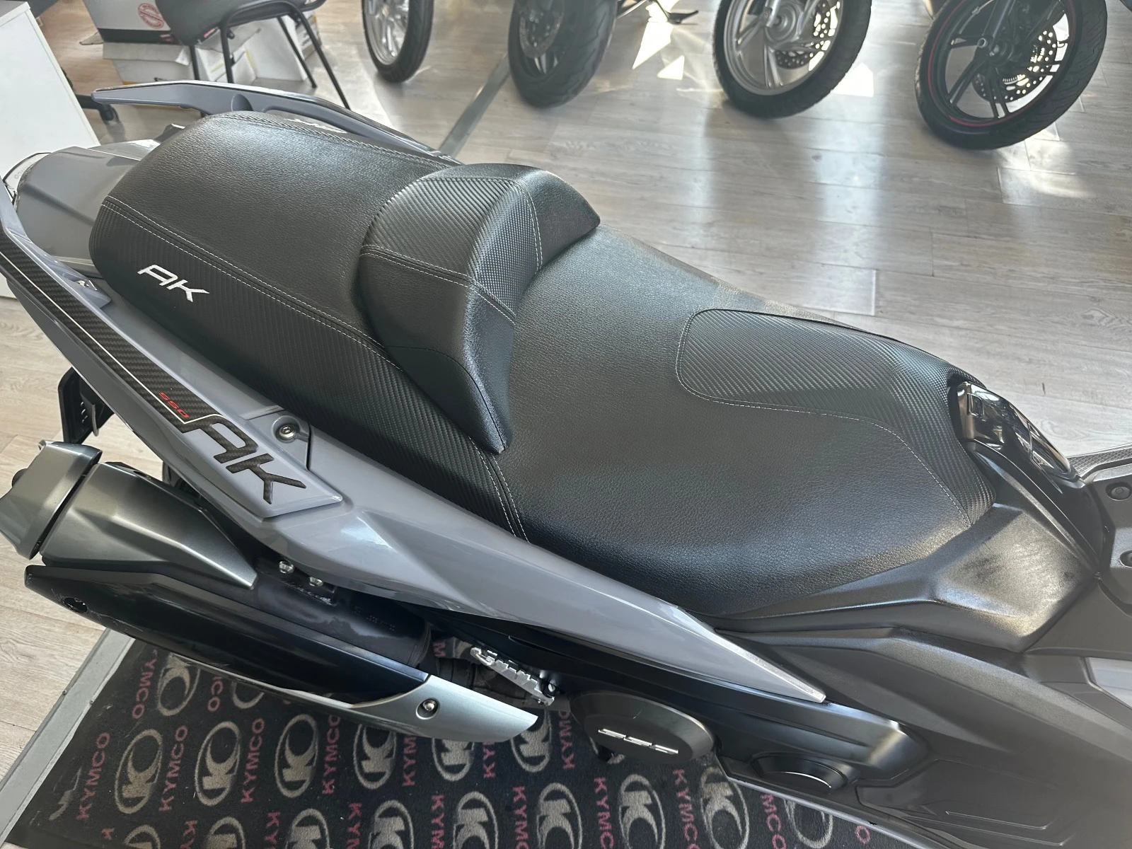 Kymco AK 550 LЕD/ABS/WiFi/Bluetooth - изображение 5