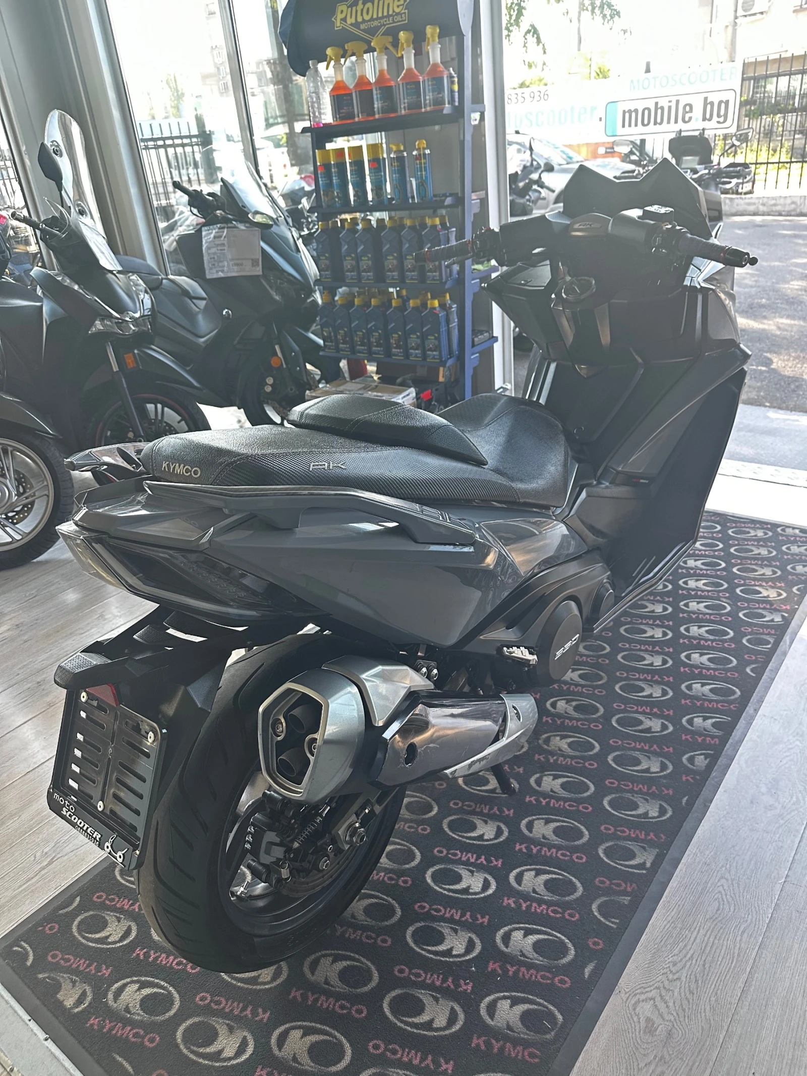 Kymco AK 550 LЕD/ABS/WiFi/Bluetooth - изображение 10