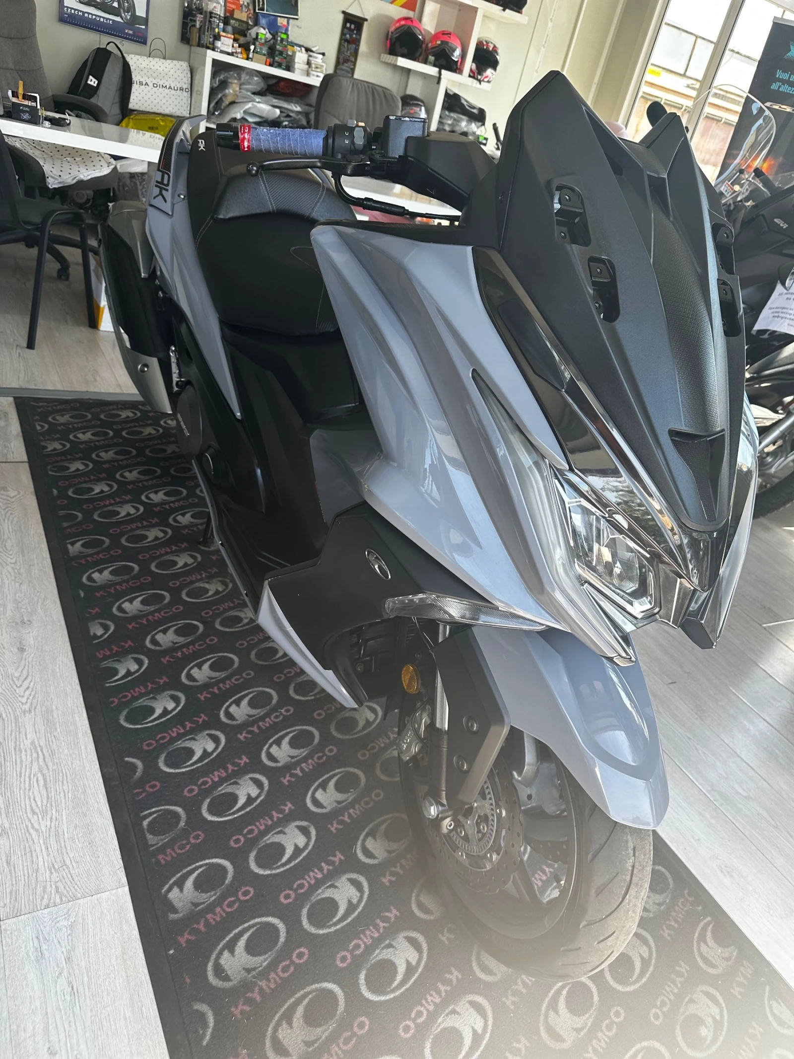 Kymco AK 550 LЕD/ABS/WiFi/Bluetooth - изображение 9