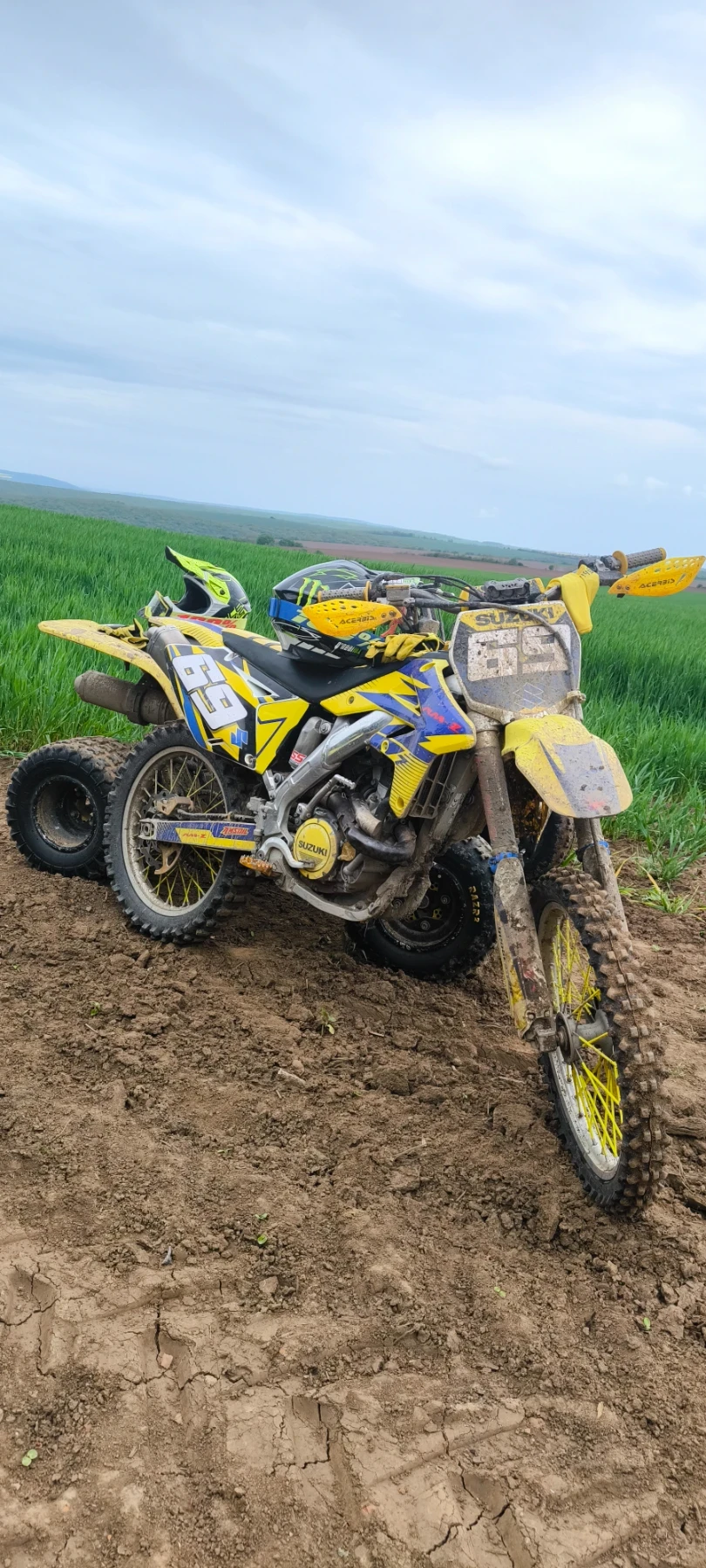 Suzuki Rmz  - изображение 3