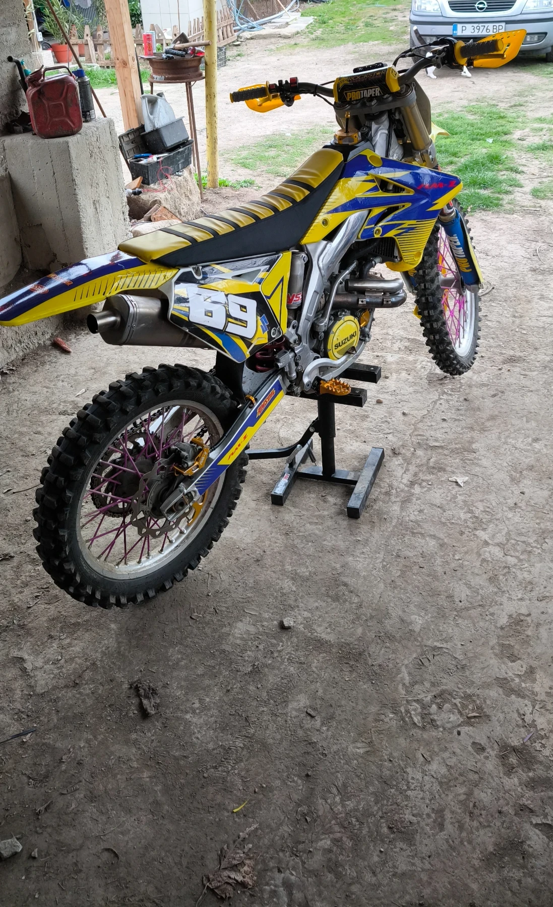 Suzuki Rmz  - изображение 5