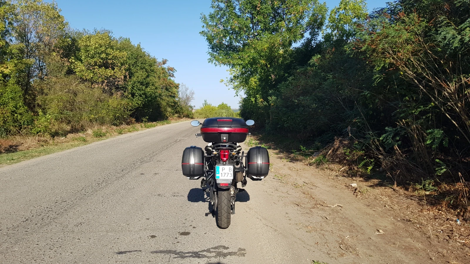 Triumph Tiger 800 - изображение 5