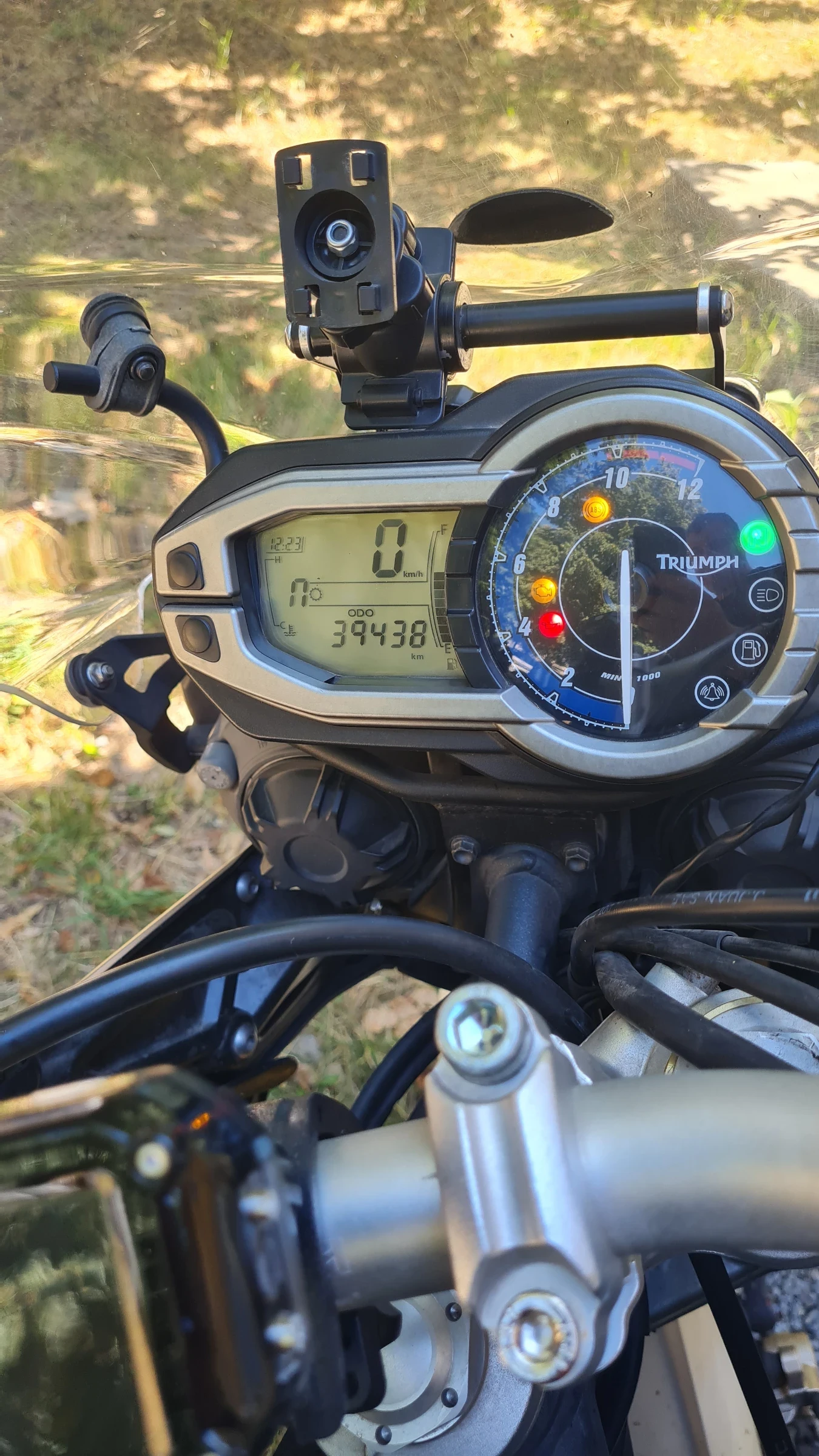 Triumph Tiger 800 - изображение 6
