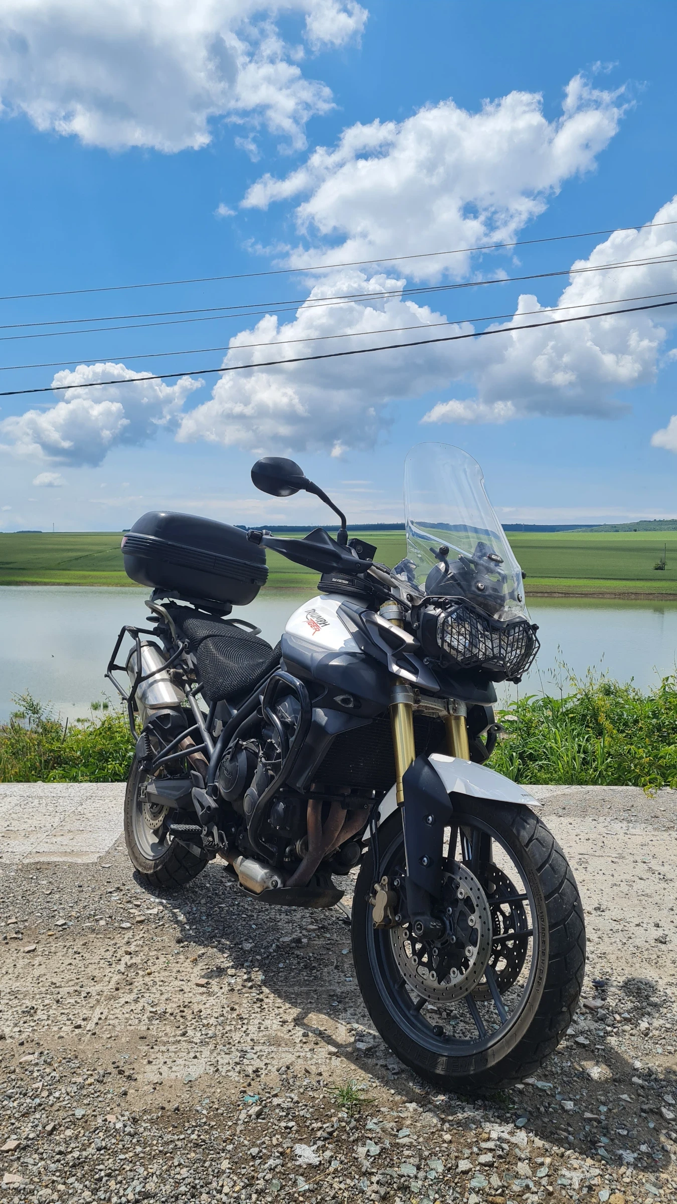 Triumph Tiger 800 - изображение 9
