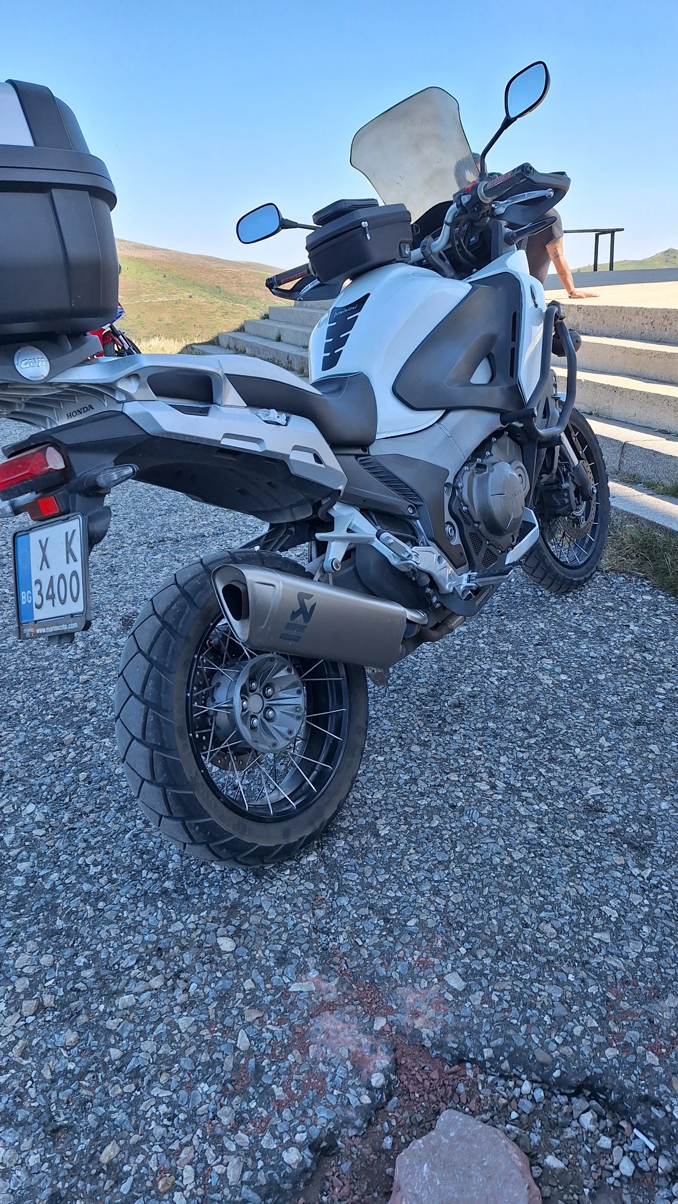 Honda Vfr Кростурар - изображение 2