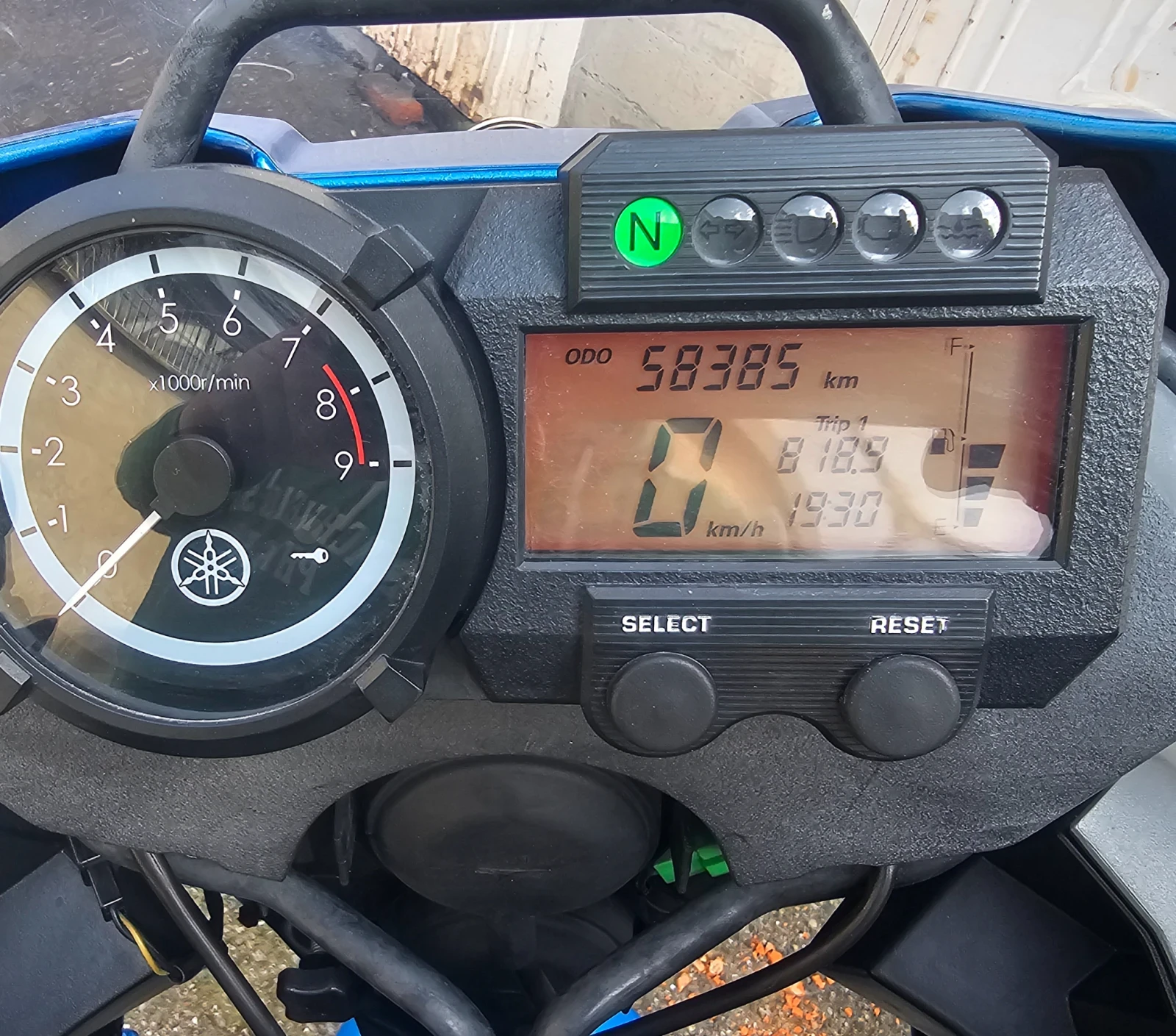 Yamaha Xtz 660 Tenere!, снимка 9 - Мотоциклети и мототехника - 54167081