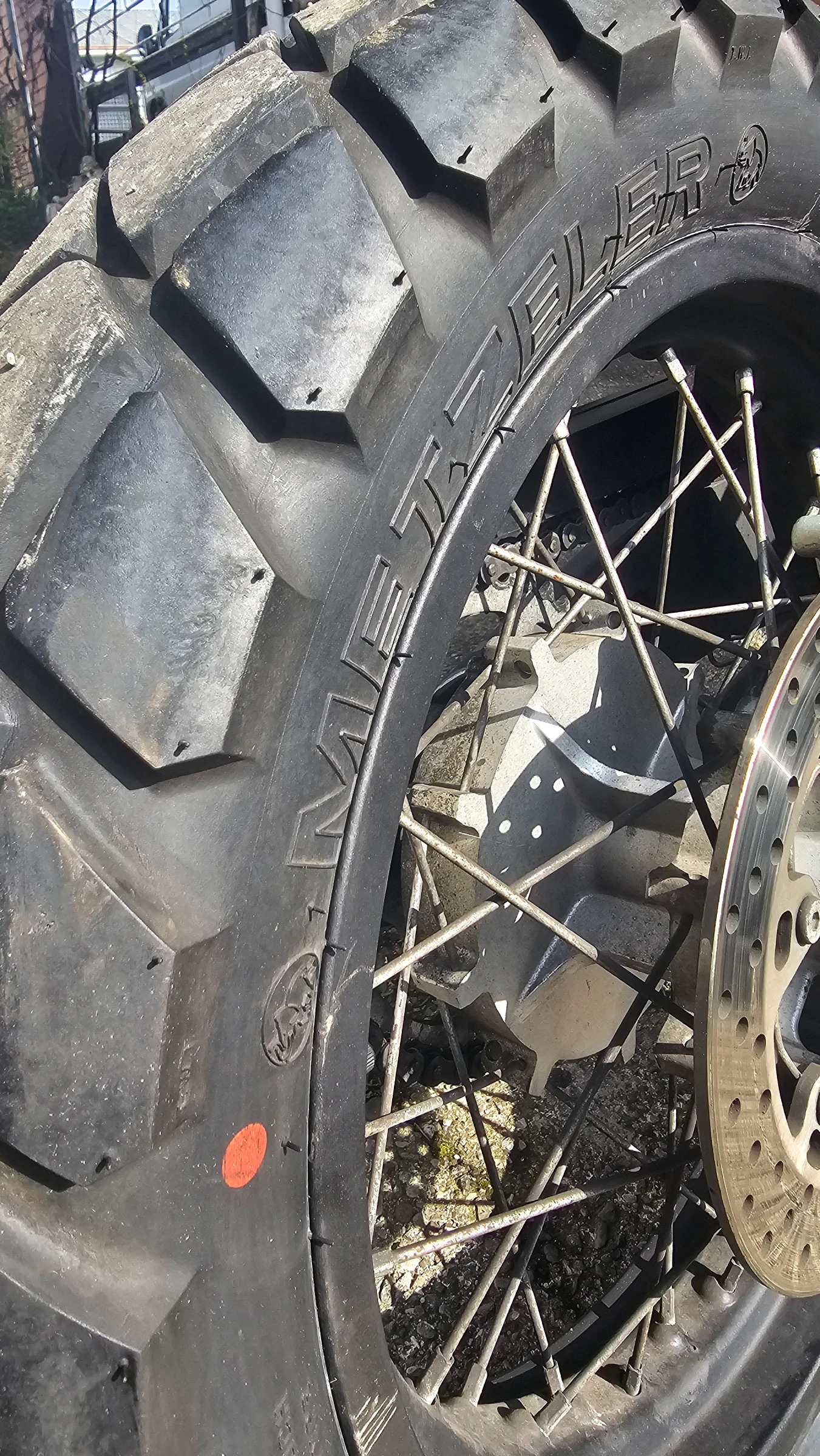 Yamaha Xtz 660 Tenere!, снимка 10 - Мотоциклети и мототехника - 54167081