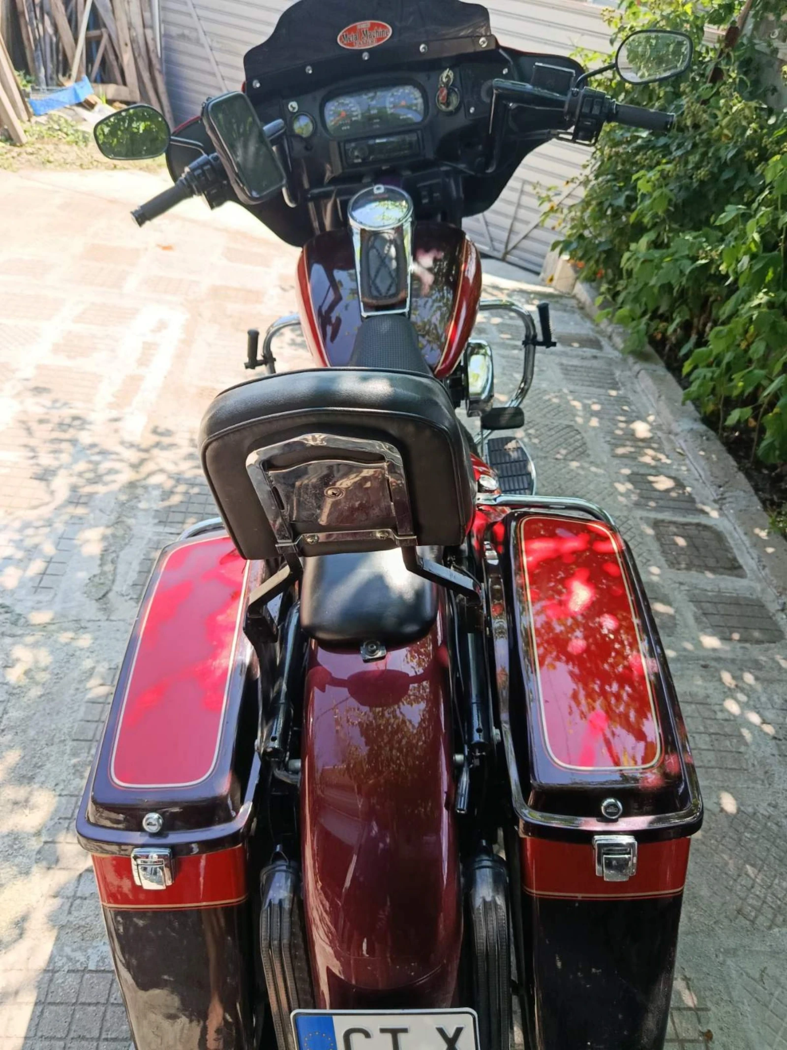 Harley-Davidson Electra Glide Classic, снимка 6 - Мотоциклети и мототехника - 55173415