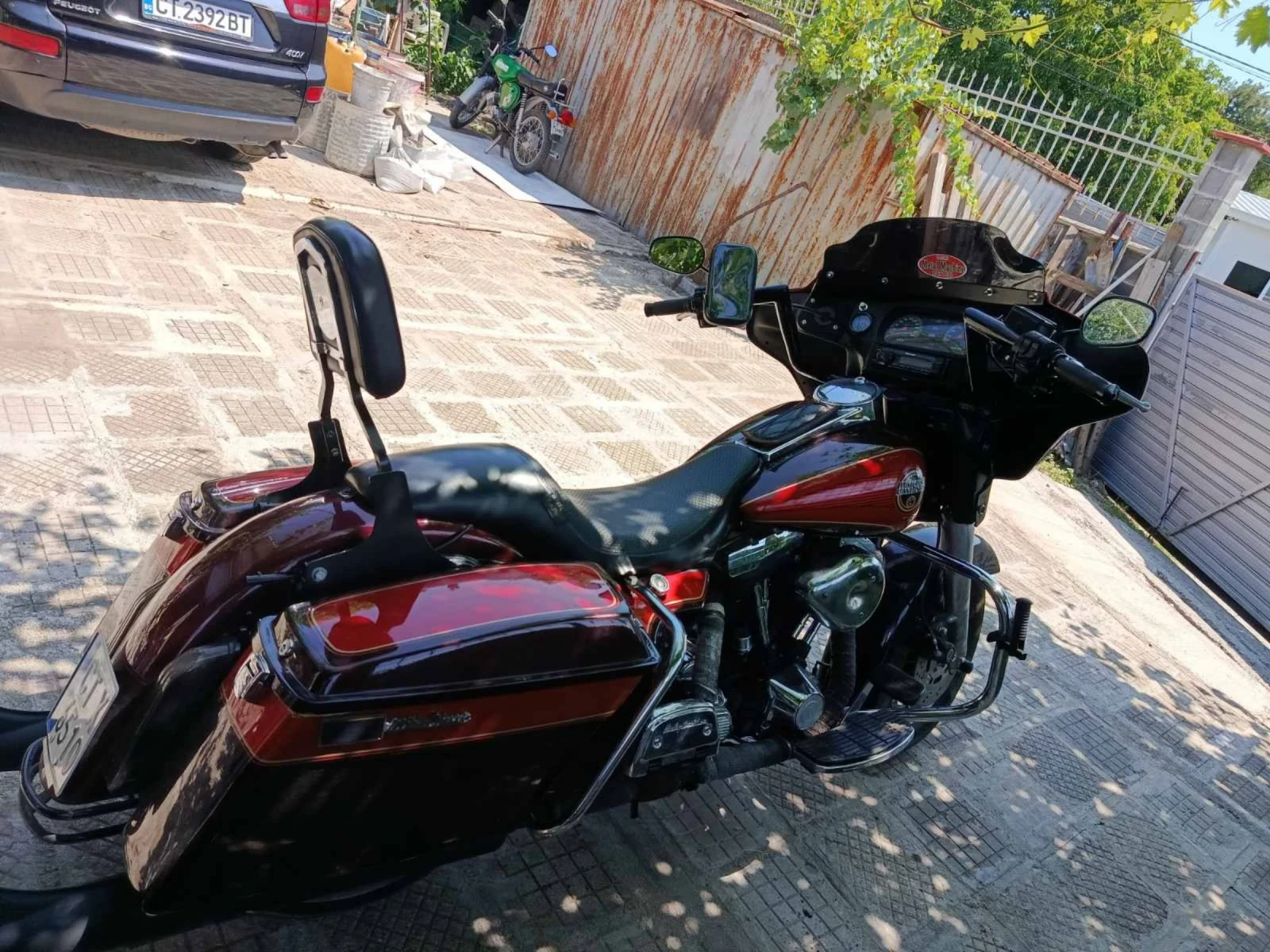 Harley-Davidson Electra Glide Classic, снимка 5 - Мотоциклети и мототехника - 55173415
