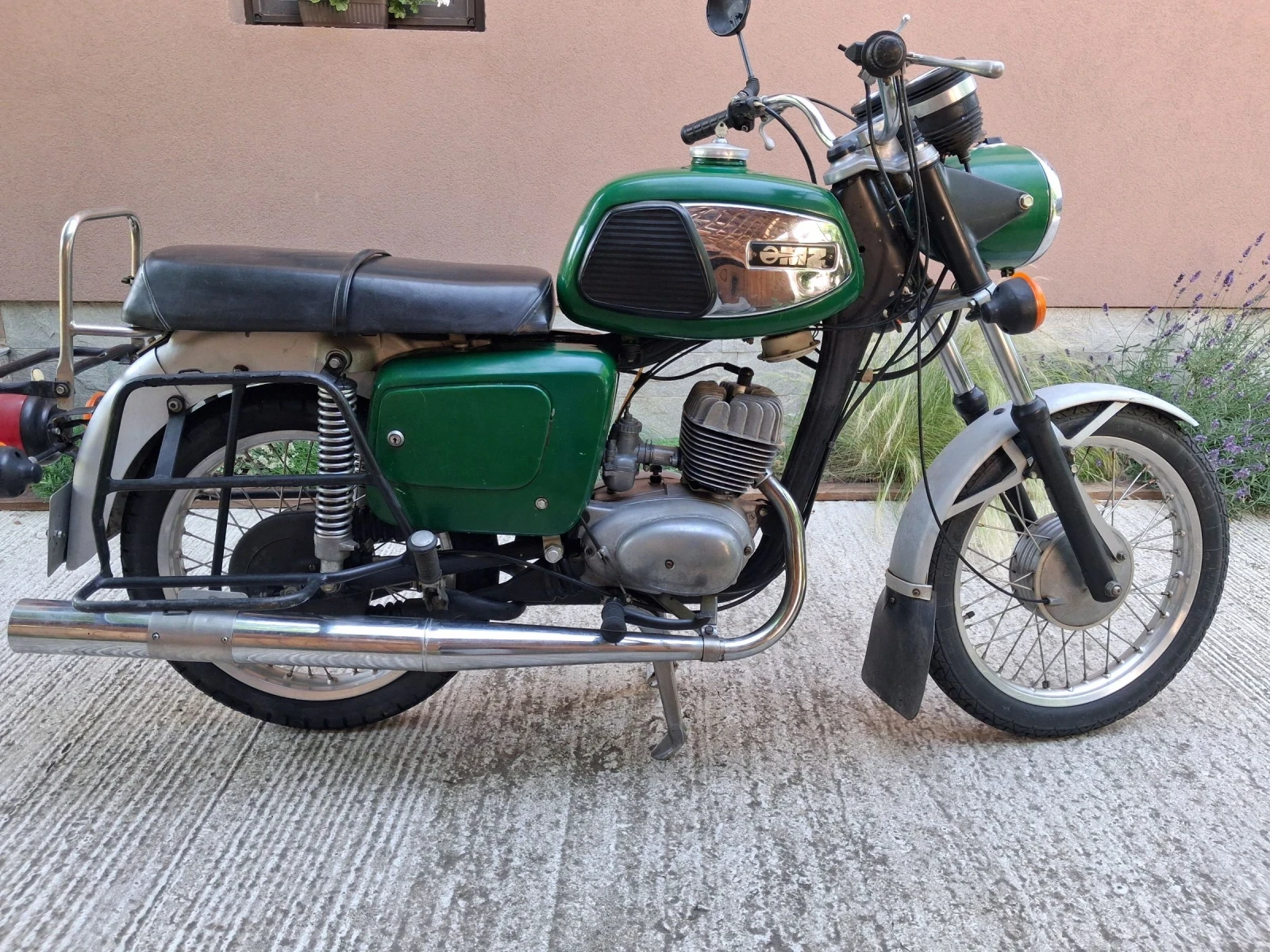 Mz 150 TS, снимка 2 - Мотоциклети и мототехника - 55242152