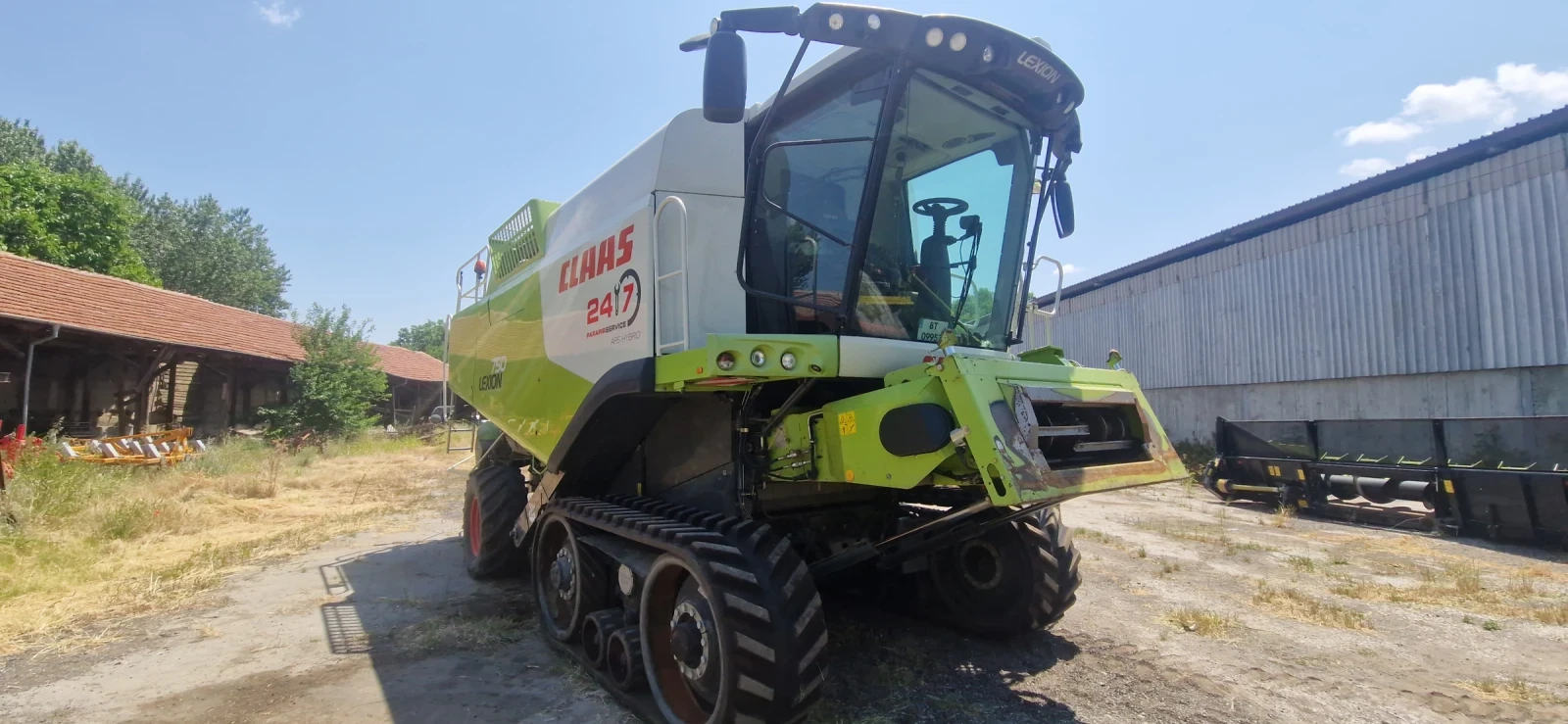 Комбайн Claas lexion 750 TT , снимка 7 - Селскостопанска техника - 54962262