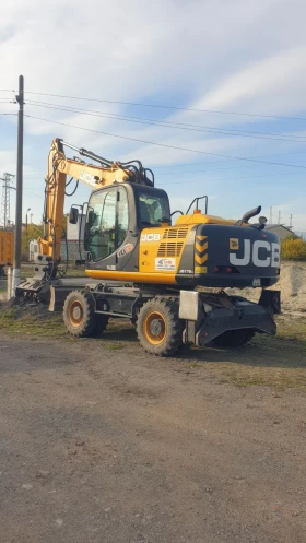 Багер JCB JS175W, снимка 1