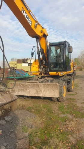 Обява за продажба на Багер JCB JS175W ~ 180 000 лв. - изображение 4 | Auto.bg Обява за продажба на Багер JCB JS175W ~ 180 000 лв. - изображение 4