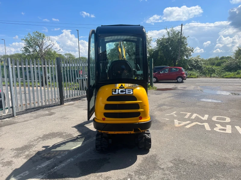 Багер JCB 8018, снимка 5 - Индустриална техника - 47739789