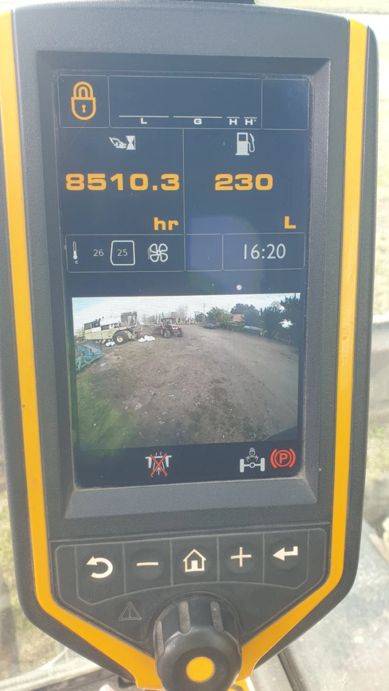 Багер JCB JS175W, снимка 6 - Индустриална техника - 52213696