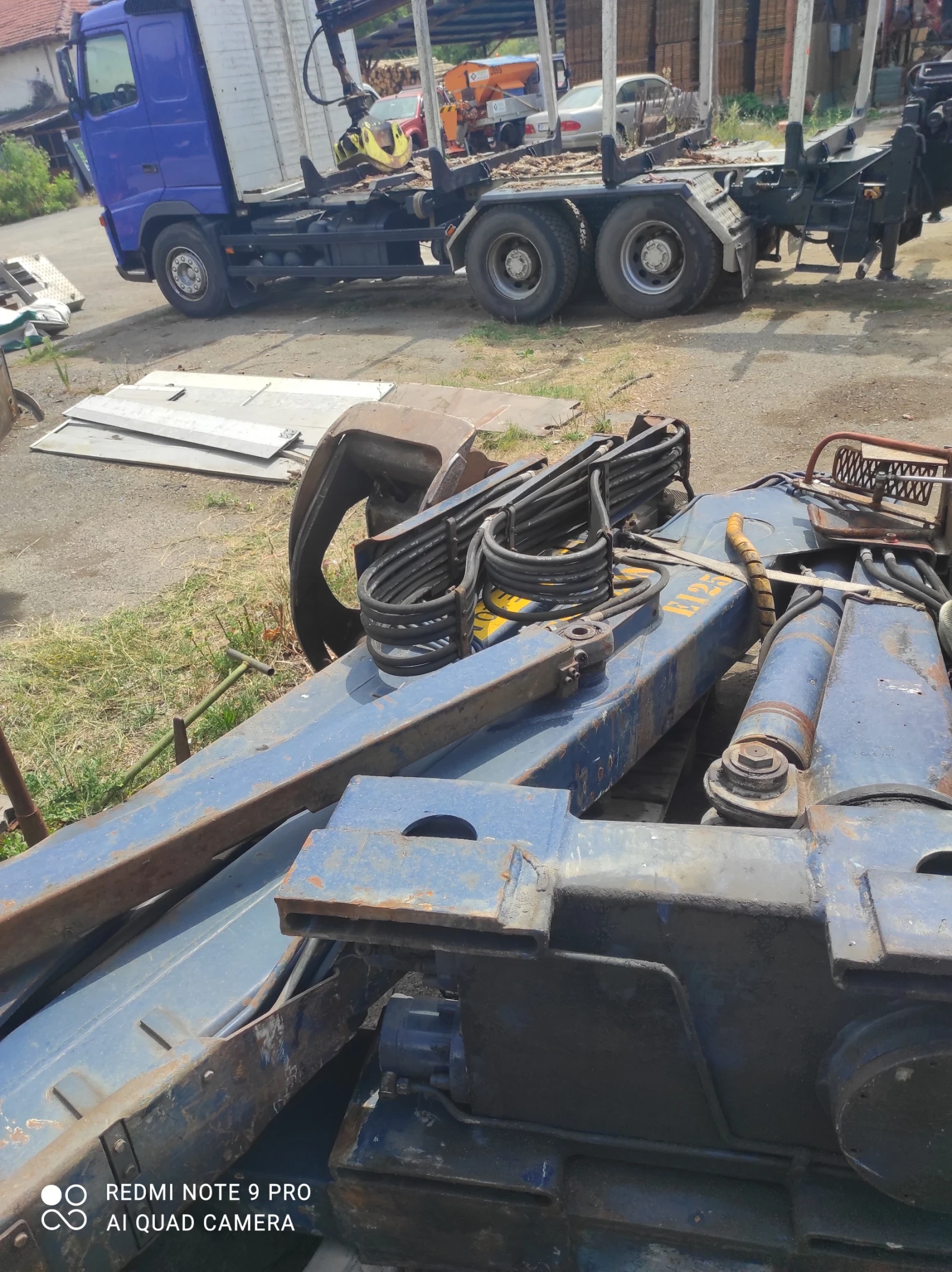 Автокран Volvo  , снимка 12 - Индустриална техника - 55235577