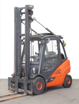 Мотокар Linde H30T Evo, снимка 2