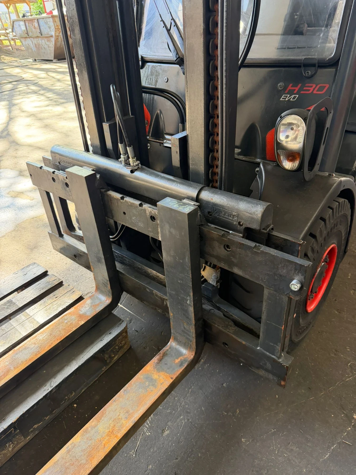 ������� Linde H30T Evo | Mobile.bg � ����������� 8
