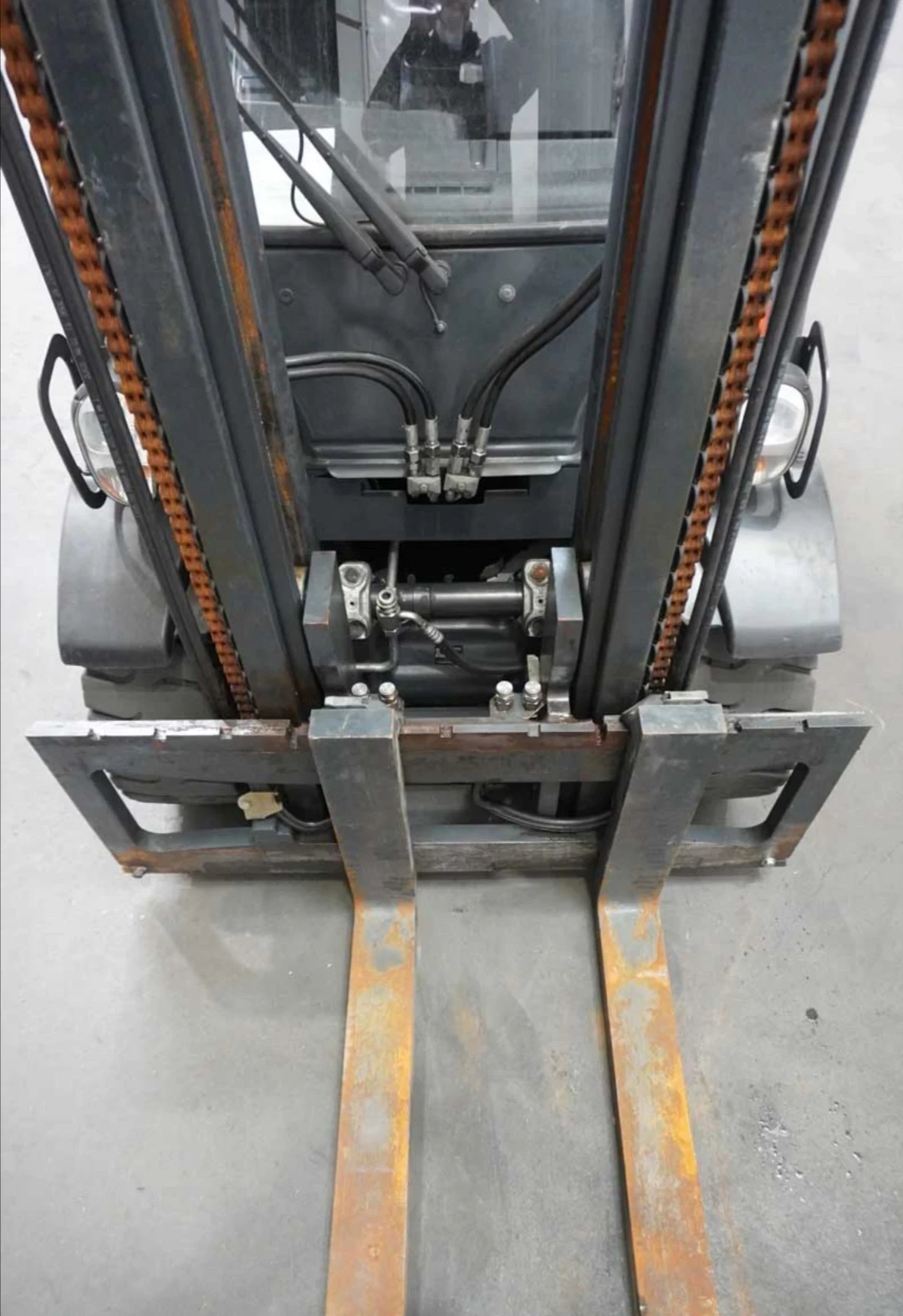 Мотокар Linde H30T Evo, снимка 3 - Индустриална техника - 54335157