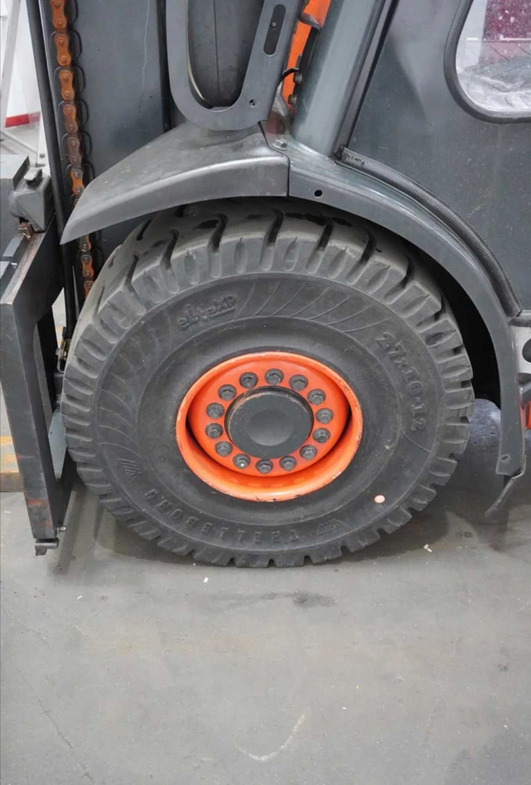 Мотокар Linde H30T Evo, снимка 11 - Индустриална техника - 54335157