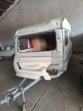 Каравана Chateau La car 400, снимка 1