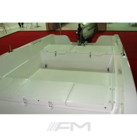 Лодка YERLIYURT 450 Sandy LX, снимка 4