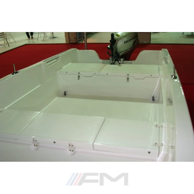 Лодка YERLIYURT 450 Sandy LX - изображение 4