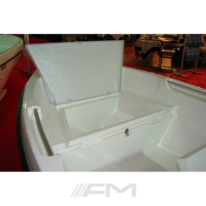 Лодка YERLIYURT 450 Sandy LX - изображение 5