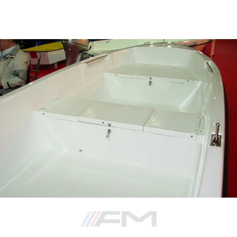 Лодка YERLIYURT 450 Sandy LX - изображение 8