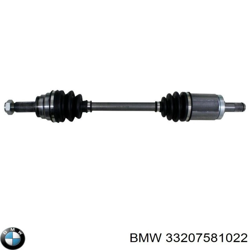 Полуоска задна дясна BMW 5 F10/F11 518D/520D/525D/530D/520I/528I/ACTIVEHYBRID 10-16 , снимка 1 - Части - 39836854