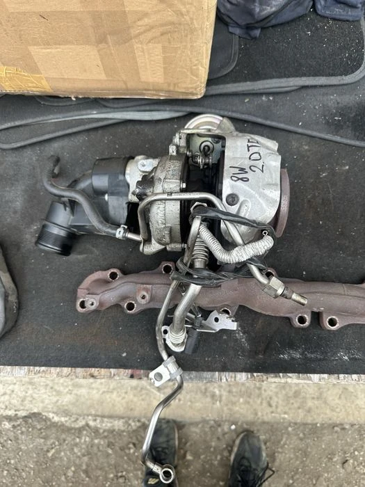 Турбо компресор турбина Audi VW Skoda Seat 20TDI 04L253019A GARRETT