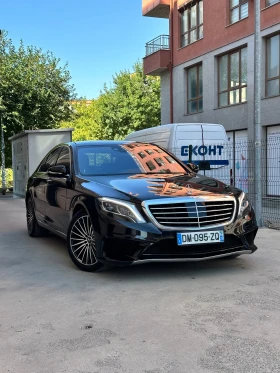 Mercedes-Benz S 350 4 МАТИК-ВАКУМ-ОДОБРЕН-ЛИЗИНГ-14000 първоначална, снимка 2