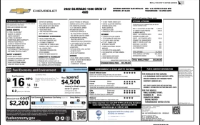 Chevrolet Silverado Crew Cab 1500 LT, снимка 9