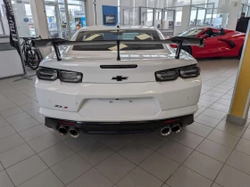 Chevrolet Camaro * ZL1 * 6.2L * CARFAX * BOSE * , снимка 4