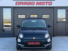 Fiat 500 1.2i LED, EURO 6B, * 128 000км* KTEO OK, COC! ТОП!, снимка 2
