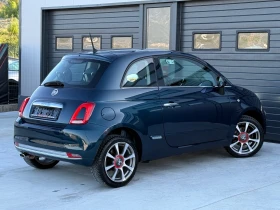 Fiat 500 1.2i LED, EURO 6B, * 128 000км* KTEO OK, COC! ТОП!, снимка 6