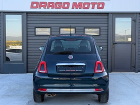 Fiat 500 1.2i LED, EURO 6B, * 128 000км* KTEO OK, COC! ТОП!, снимка 5
