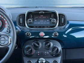 Fiat 500 1.2i LED, EURO 6B, * 128 000км* KTEO OK, COC! ТОП!, снимка 10
