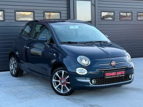 Fiat 500 1.2i LED, EURO 6B, * 128 000км* KTEO OK, COC! ТОП!, снимка 1