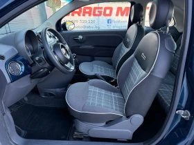Fiat 500 1.2i LED, EURO 6B, * 128 000км* KTEO OK, COC! ТОП!, снимка 11