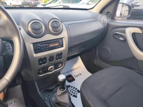 Dacia Sandero 1.6i STEPWEY ФАБРИЧНА ГАЗ, снимка 13