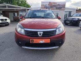 Dacia Sandero 1.6i STEPWEY ФАБРИЧНА ГАЗ, снимка 1