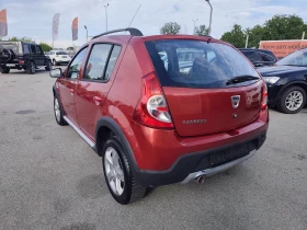 Dacia Sandero 1.6i STEPWEY ФАБРИЧНА ГАЗ, снимка 5
