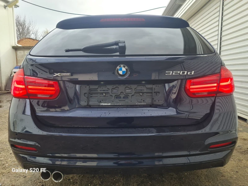 BMW 320 Xd Face! F1! 4x4! Дистроник! Full led!, снимка 8 - Автомобили и джипове - 39717881