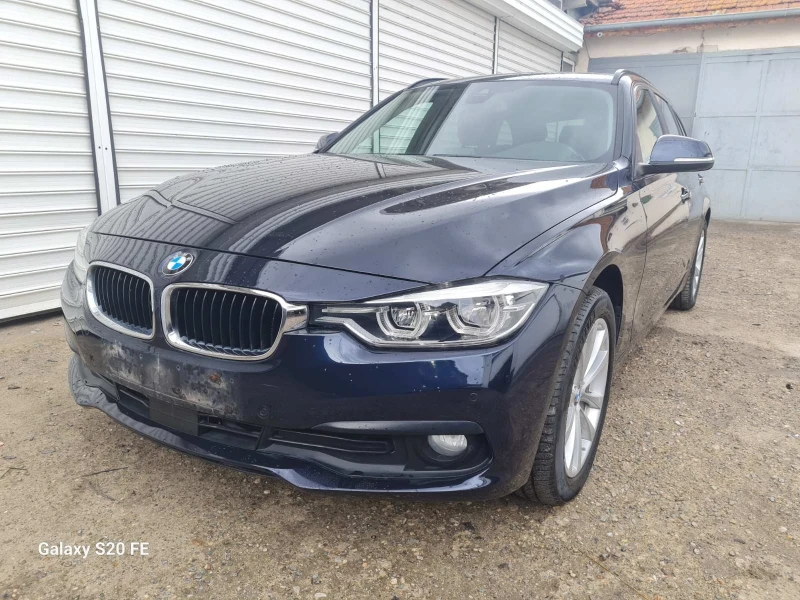 BMW 320 Xd Face! F1! 4x4! Дистроник! Full led!, снимка 3 - Автомобили и джипове - 39717881