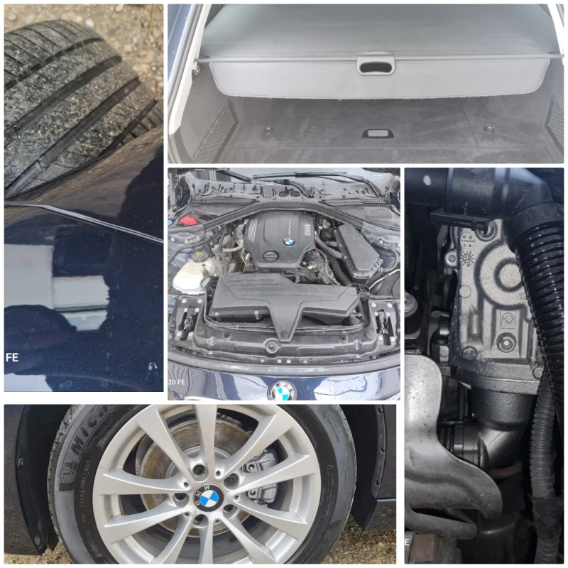 BMW 320 Xd Face! F1! 4x4! Дистроник! Full led!, снимка 17 - Автомобили и джипове - 39717881